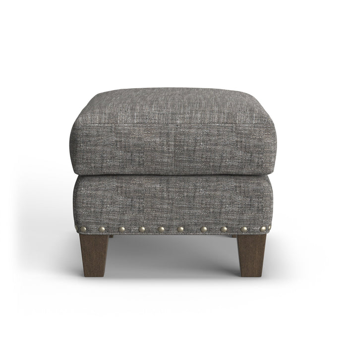 Gianna Fabric Ottoman