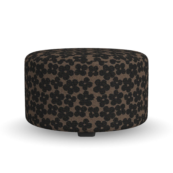Pouf Fabric Cocktail Ottoman