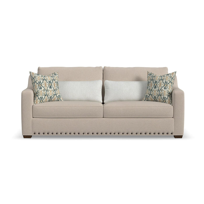 Milo Fabric Two-Cushion Sofa