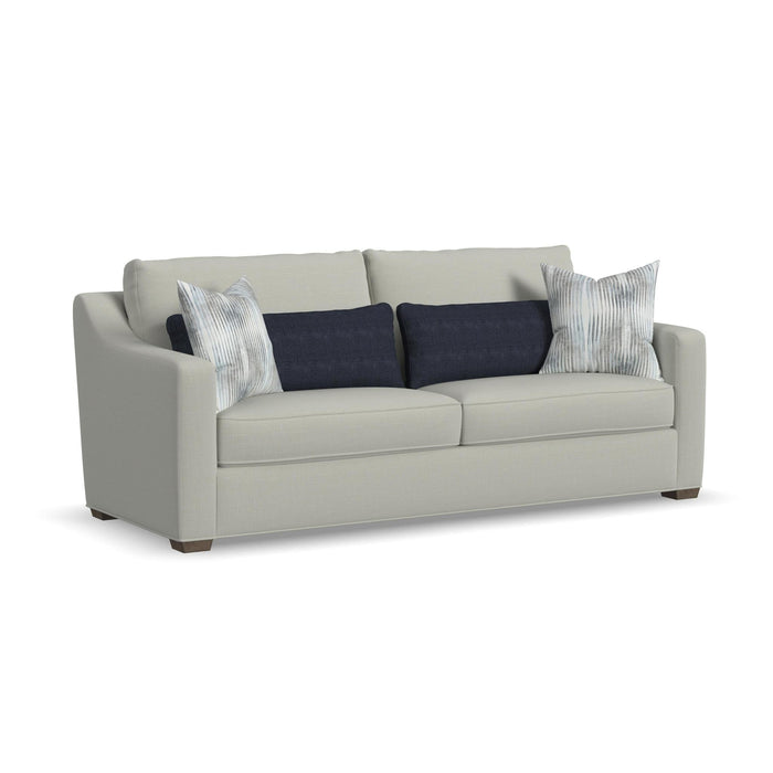 Milo Fabric Two-Cushion Sofa