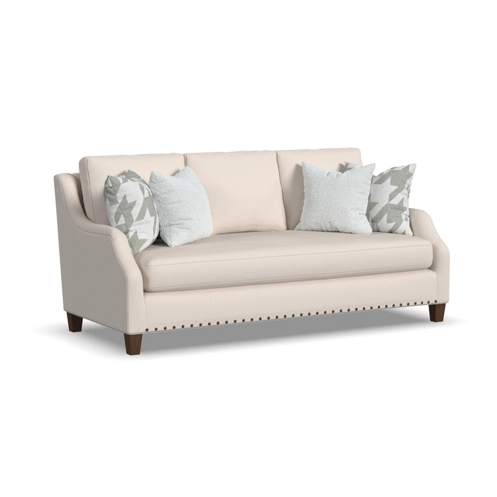 Gianna Fabric Bench Sofa
