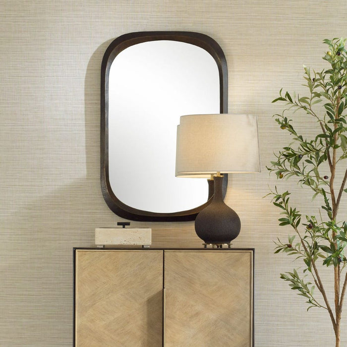 Malone Mirror, Bronze