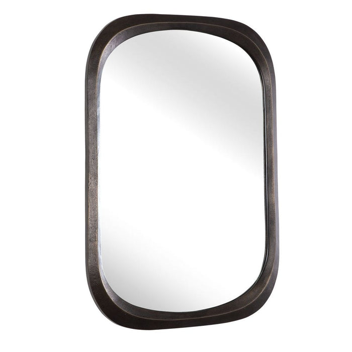 Malone Mirror, Bronze