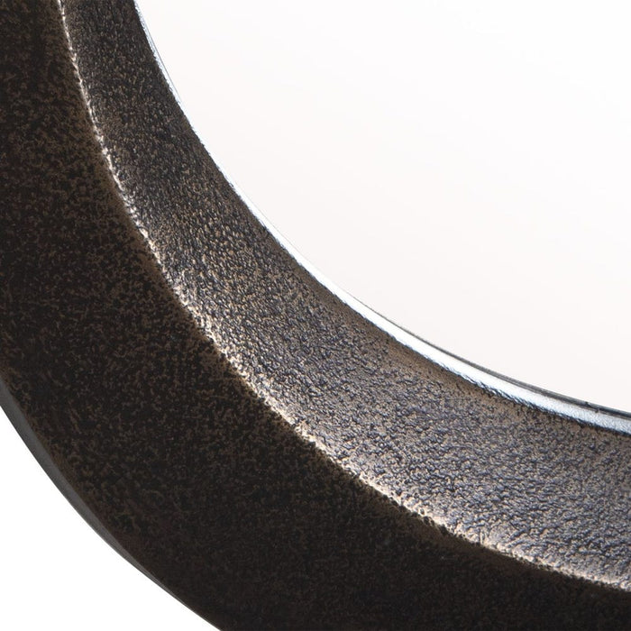 Malone Mirror, Bronze