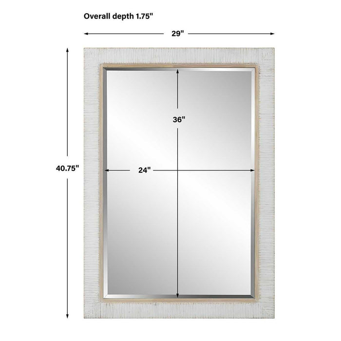 Cape Mirror, Whitewashed