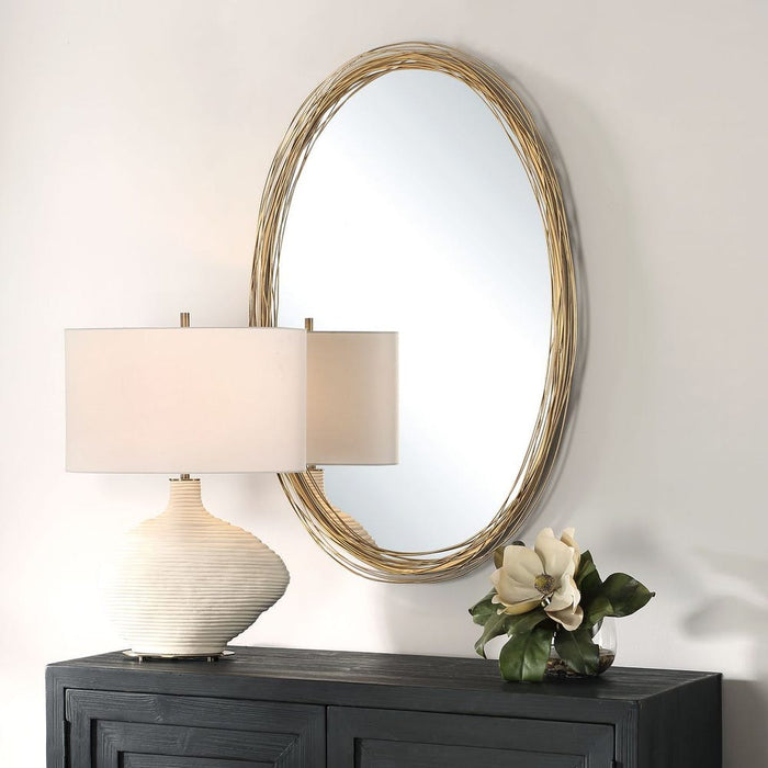 Gillian Oval Mirror