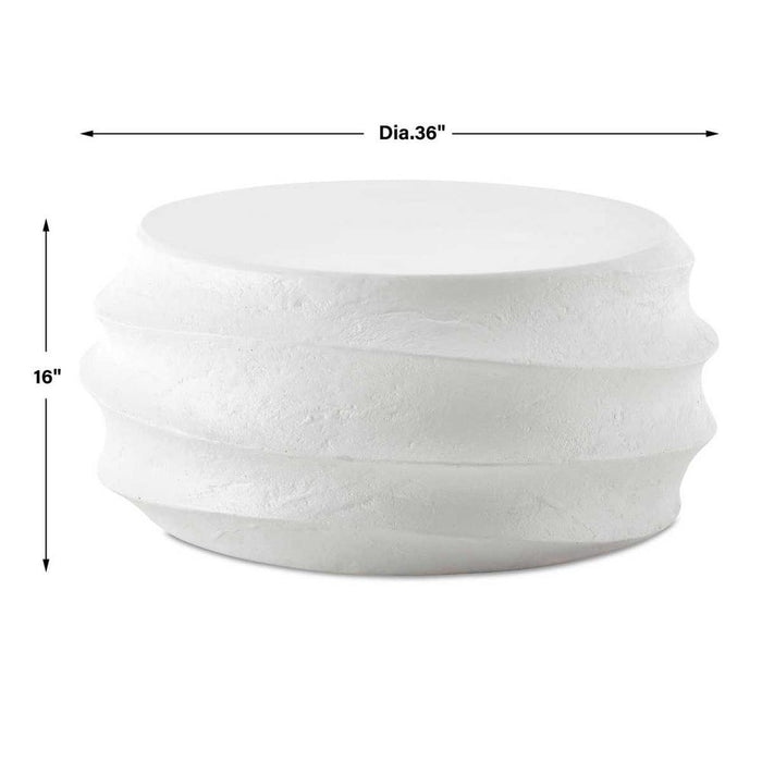 Winded Outdoor Coffee Table