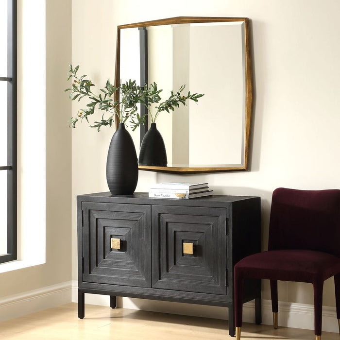 On Point Square Mirror