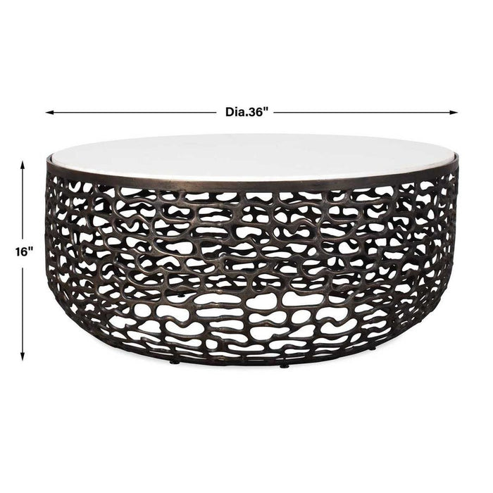 Sabena Outdoor Coffee Table, 2 Cartons