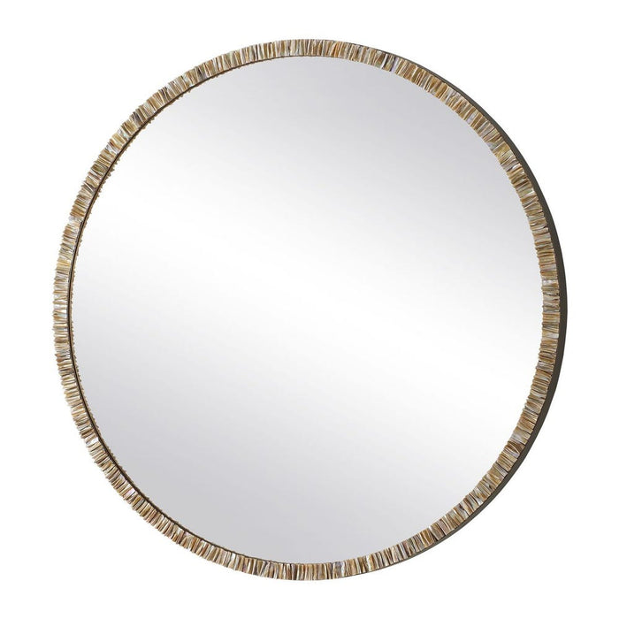 Odeon Round Mirror