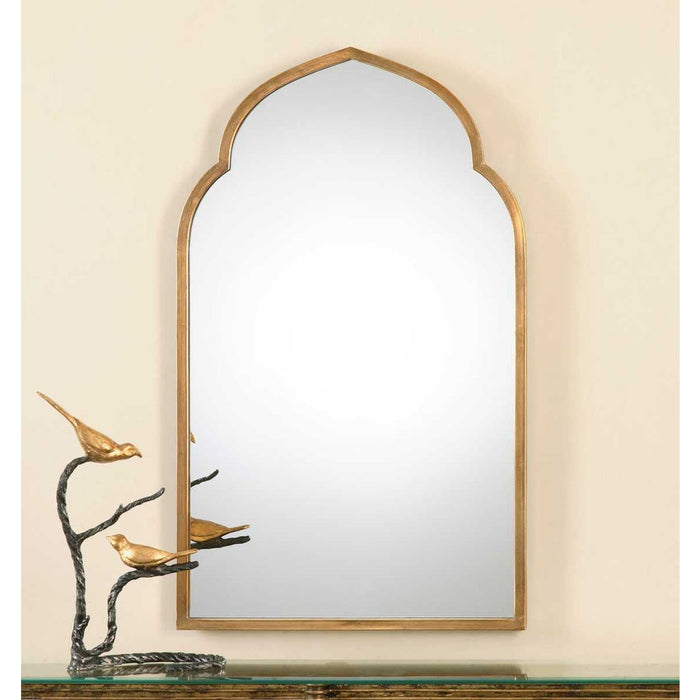 Kenitra Arch Mirror, Gold