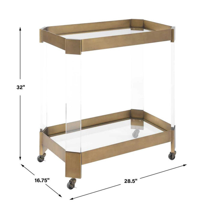 Giselle Bar Cart