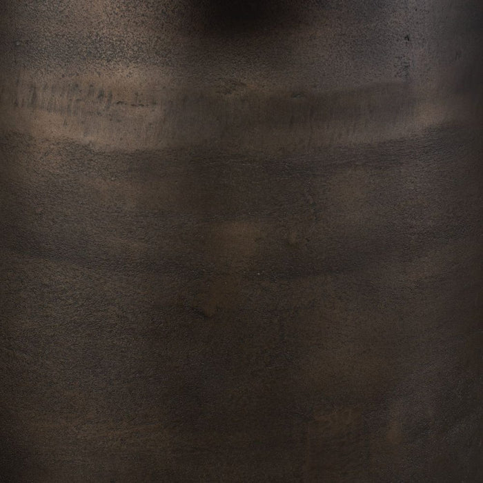 Madrone Outdoor Dining Table, Golden Dark Bronze, 2 Cartons