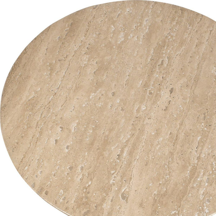 Oslo Outdoor Accent Table, Brass, 2 Cartons