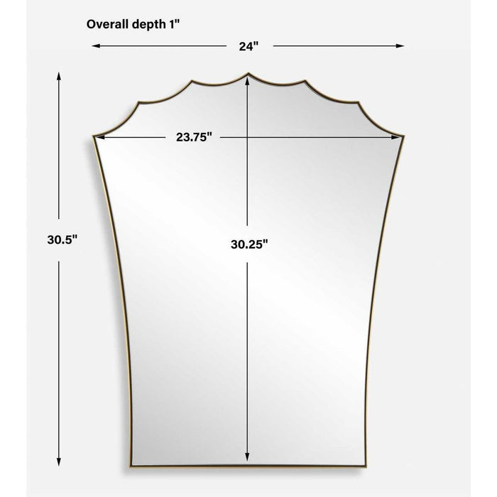 Monarch Vanity Mirror