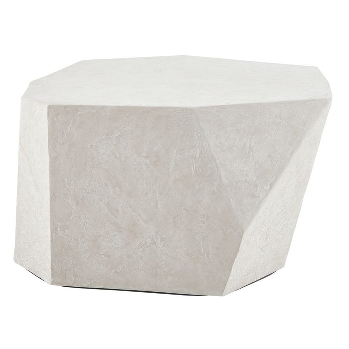 Parra Outdoor Coffee Table, Limestone
