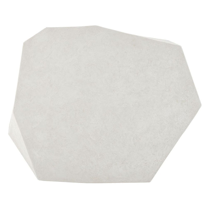Parra Outdoor Coffee Table, Limestone
