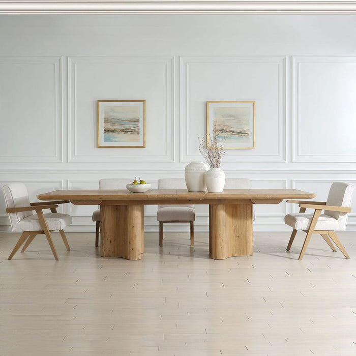 Cecelia Dining Table, 2 Cartons