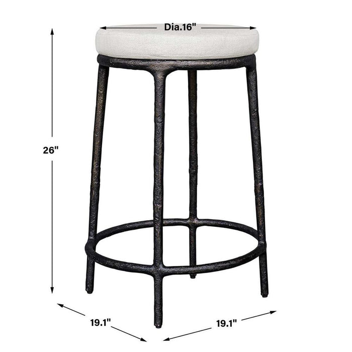 Thayer Outdoor Counter Stool