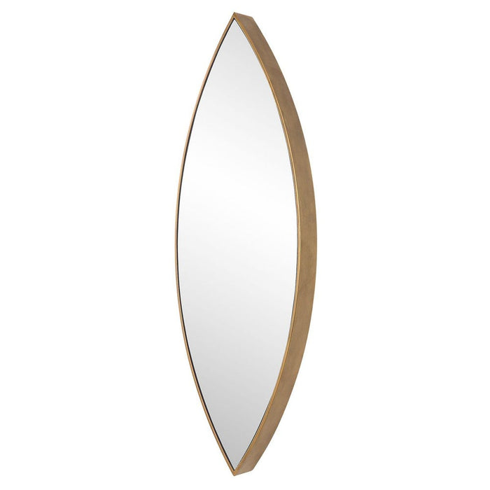 Ellipse Mirror, Gold
