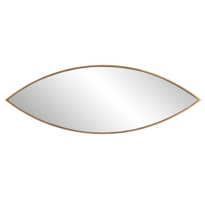 Ellipse Mirror, Gold