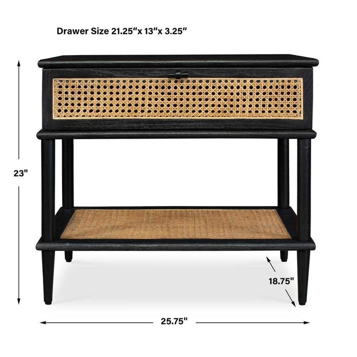 Coast Side Table, Black