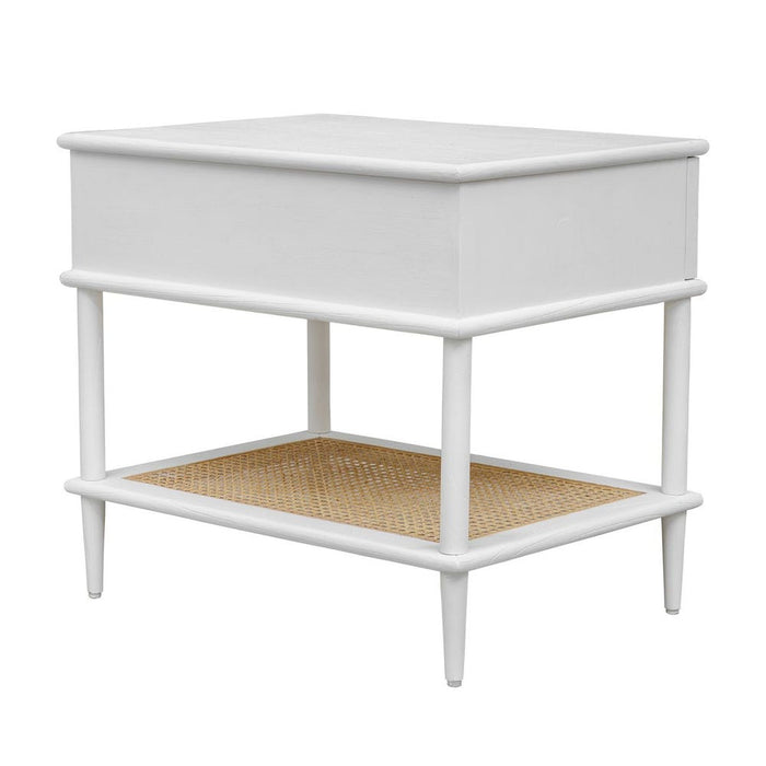 Coast Side Table, White