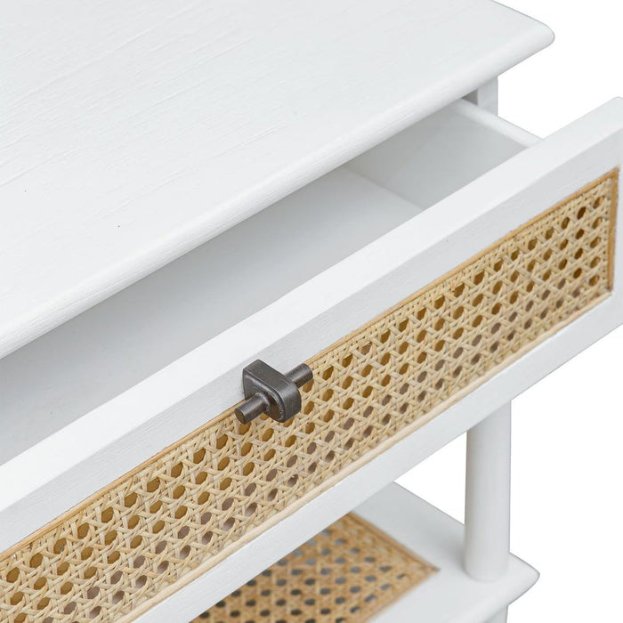 Coast Side Table, White