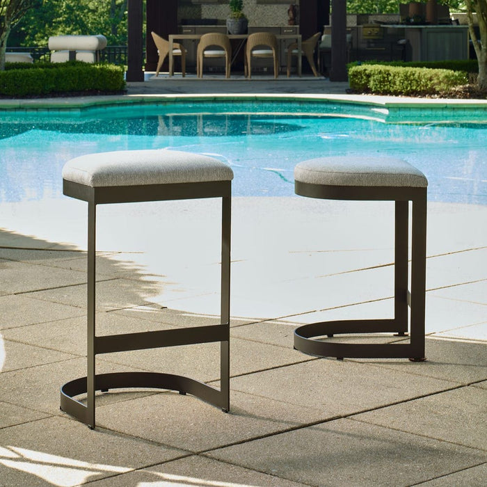 Maude Outdoor Bar Stool