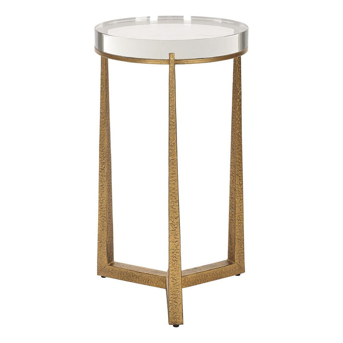 Midas Accent Table, Round