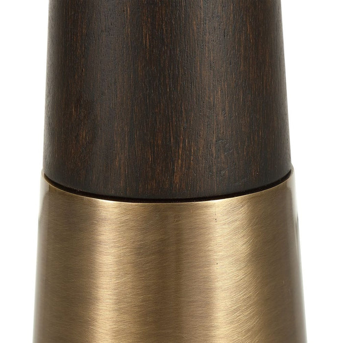 Fortier Accent Table, Espresso