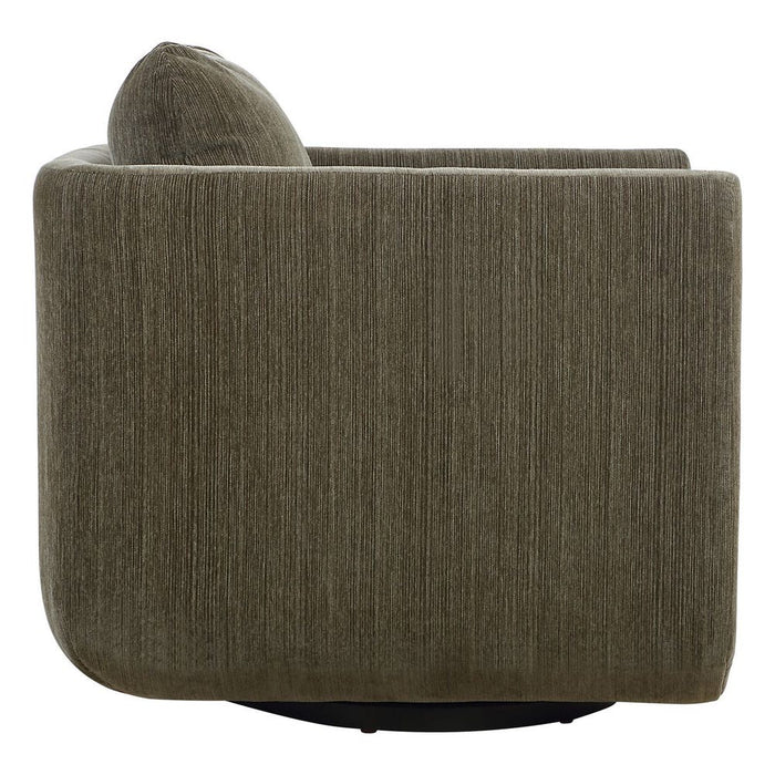 Abound Swivel Chair, Herb