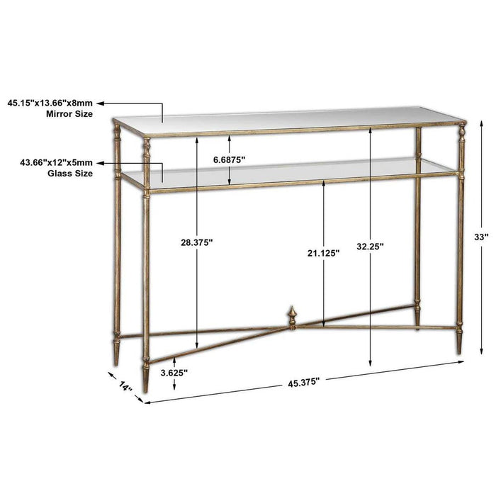 Henzler Console Table