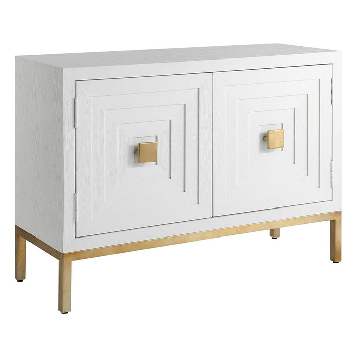 Aiken 2 Door Cabinet, White