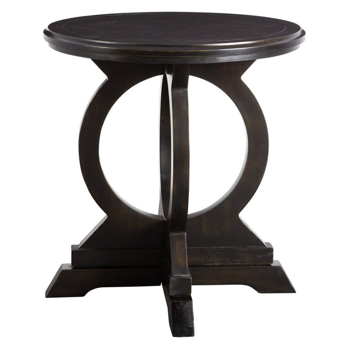 Maiva Side Table, Black