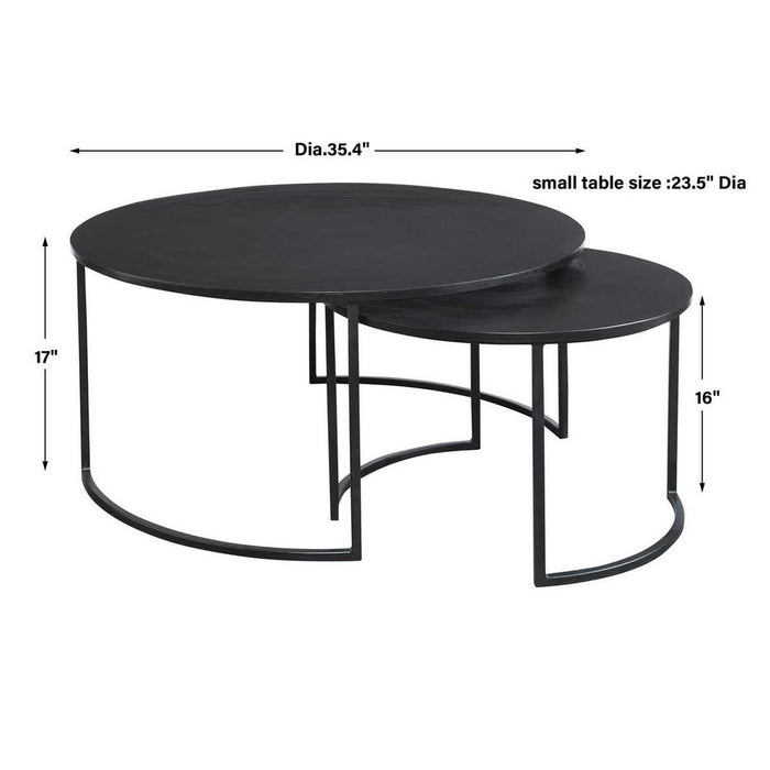 Barnette Nesting Coffee Tables, S/2