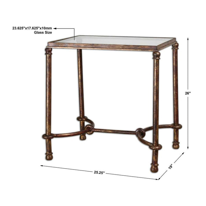 Warring End Table