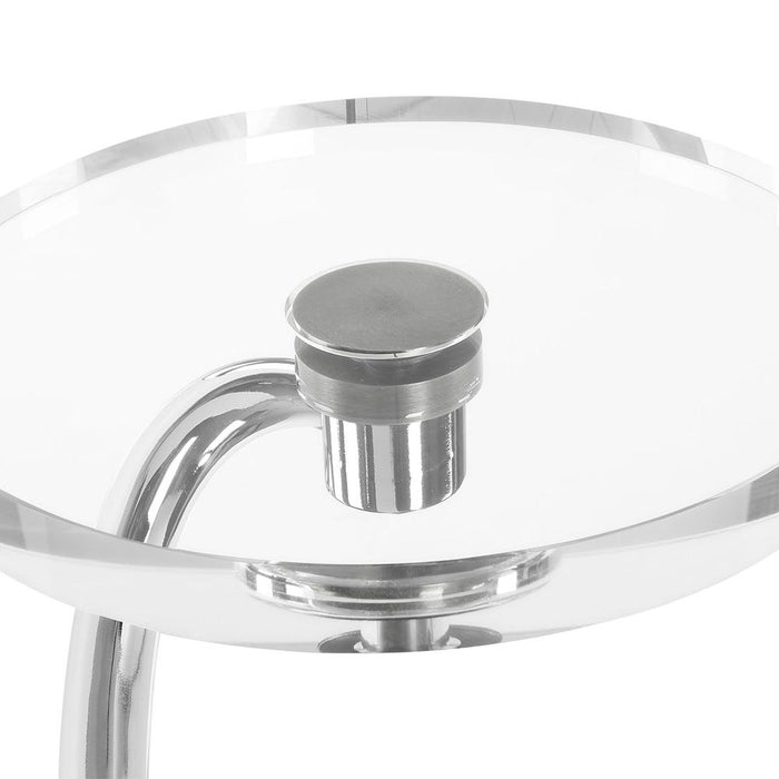 Waveney Drink Table, Nickel