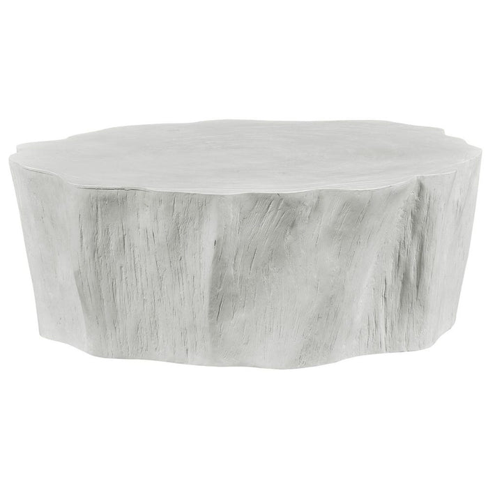 Woods Edge Coffee Table, White