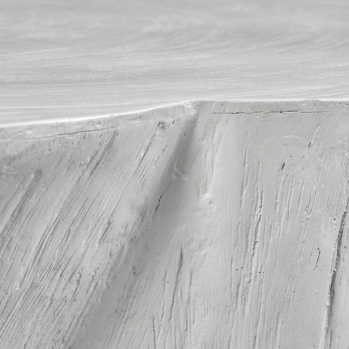 Woods Edge Coffee Table, White