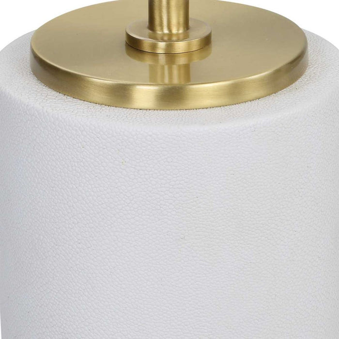 Laurier Drink Table, White