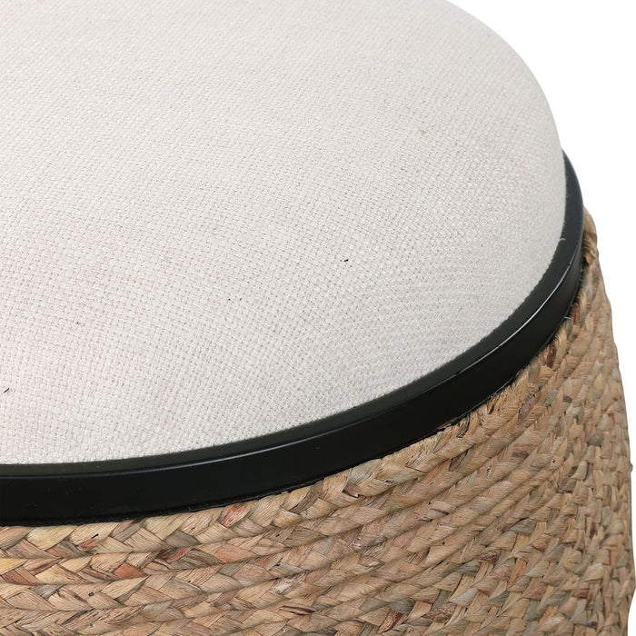 Island Ottoman, Small Round