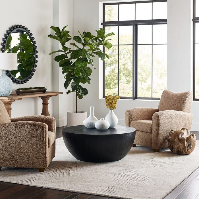 Teddy Accent Chair, Latte