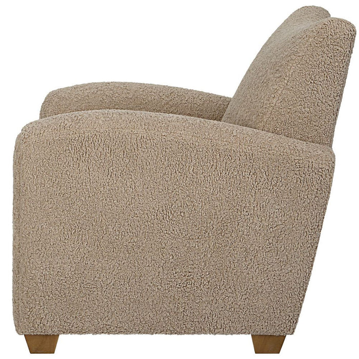 Teddy Accent Chair, Latte