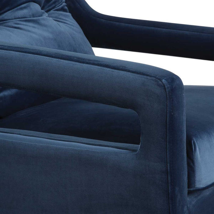 O'Brien Armchair, Blue