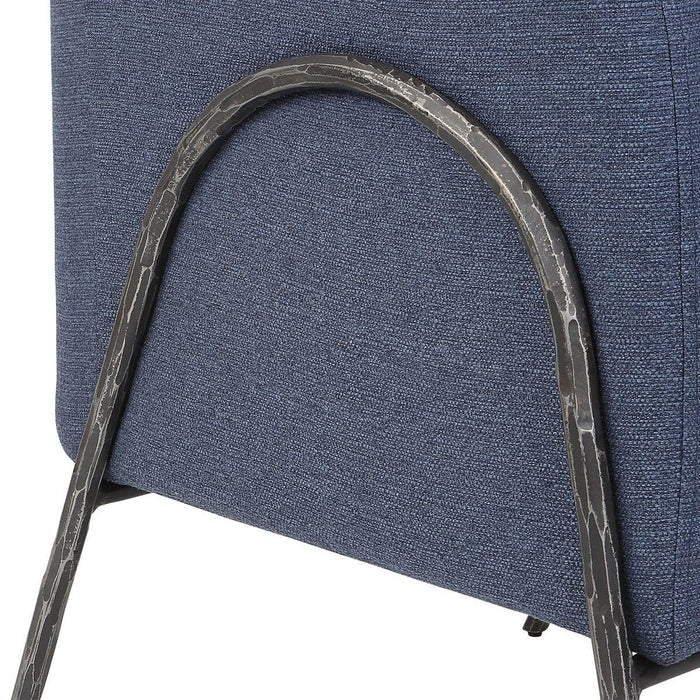 Jacobsen Accent Chair, Denim