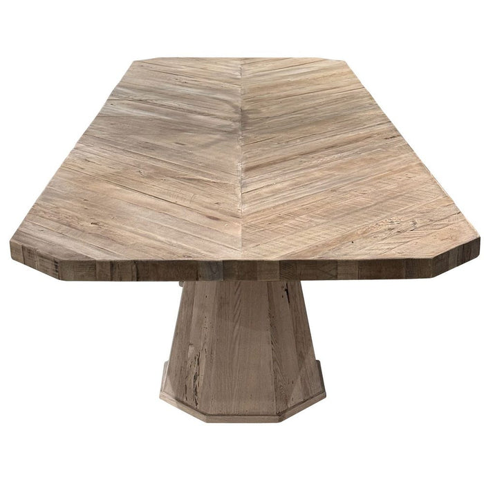 Caledon Dining Table, 2 CARTONS