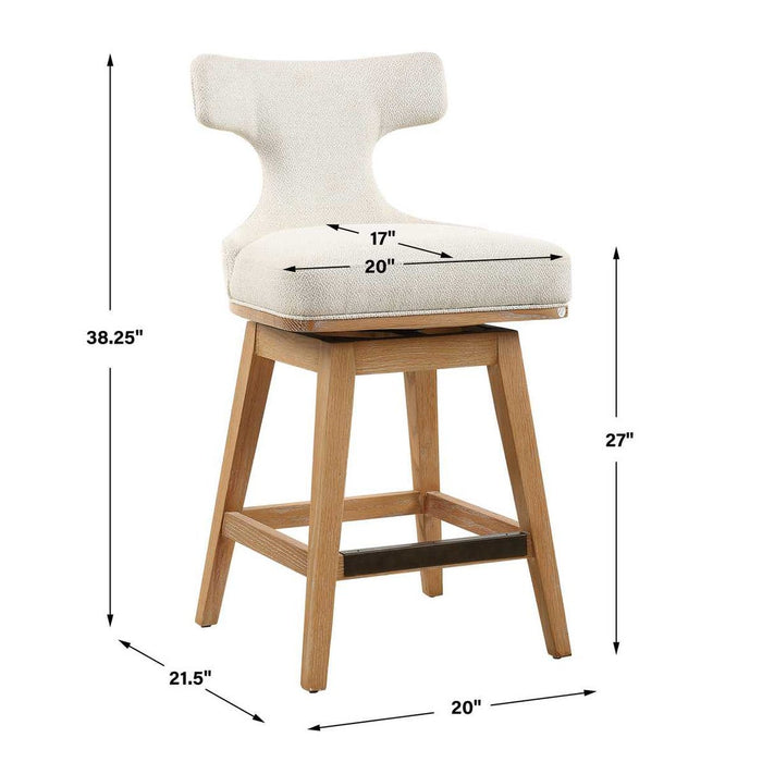 Klismos Counter Stool