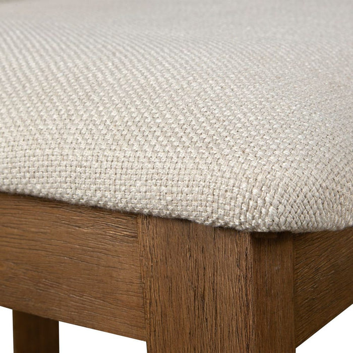 Delano Armless Chair, Walnut, 2 PER BOX, Priced Each