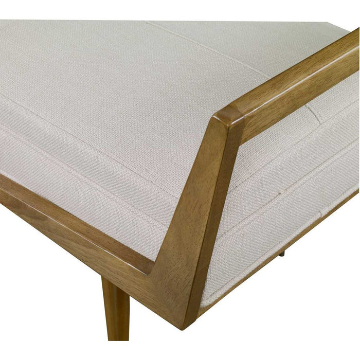 Waylon Bench, Ivory